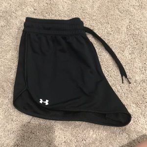 Under Armour black shorts